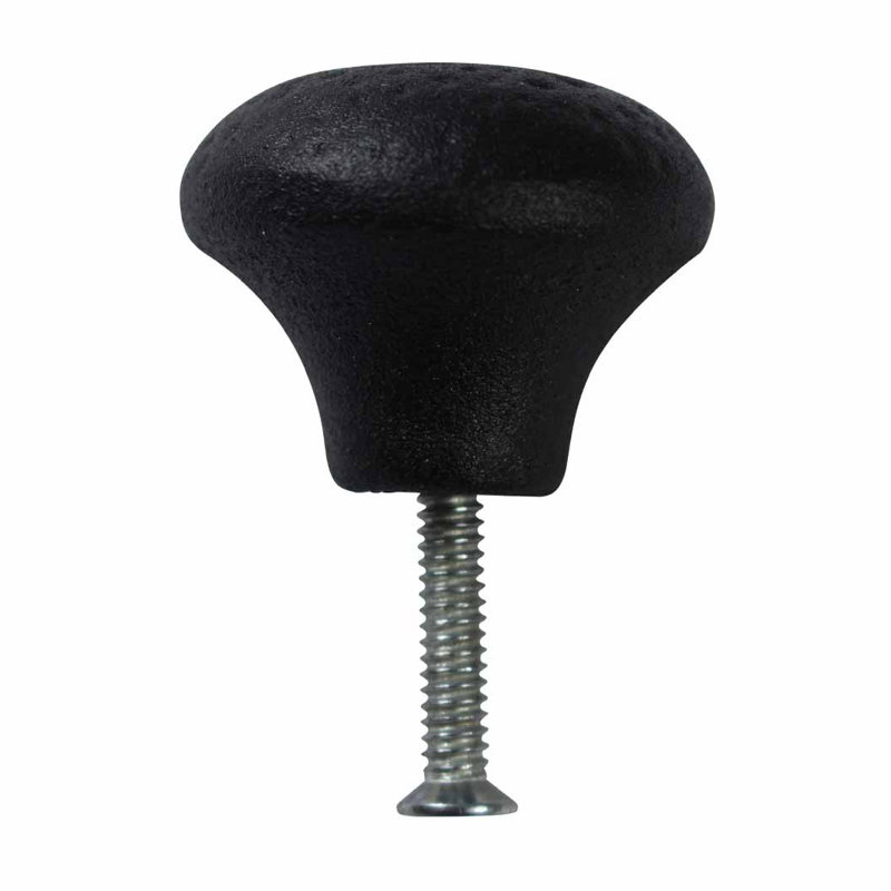 The Renovators Supply Inc. Black Knob Wrought Iron Drawer